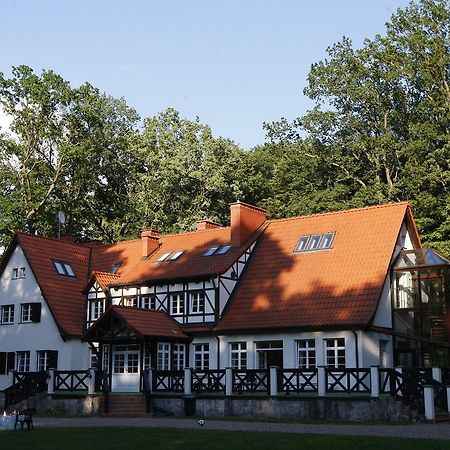 Bed and Breakfast Lesniczowka Nibork Nidzica Exterior foto