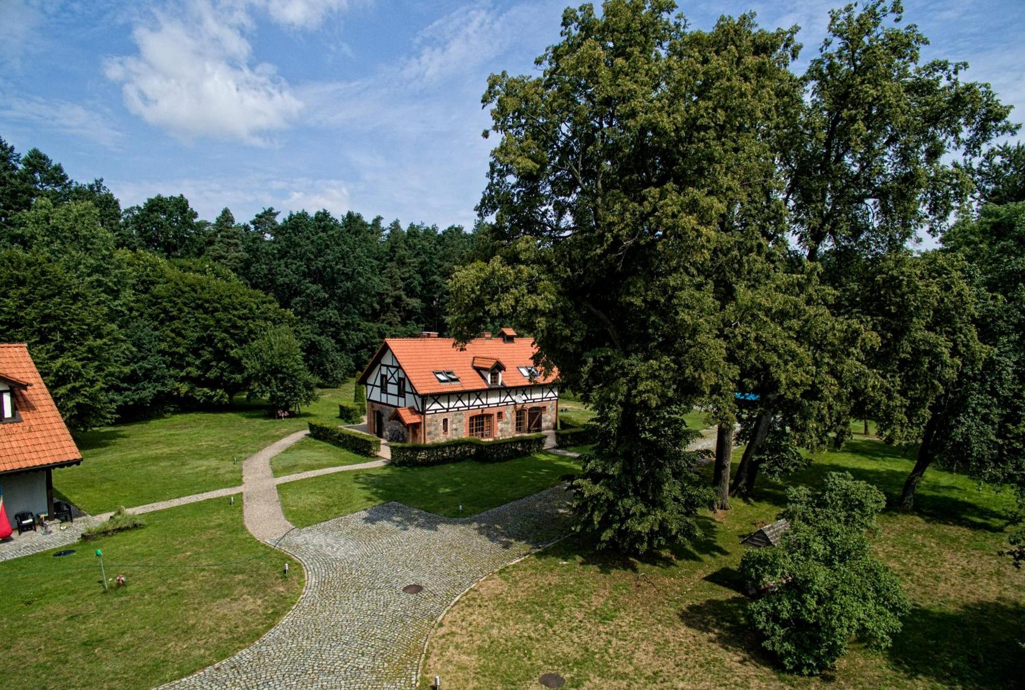 Bed and Breakfast Lesniczowka Nibork Nidzica Exterior foto