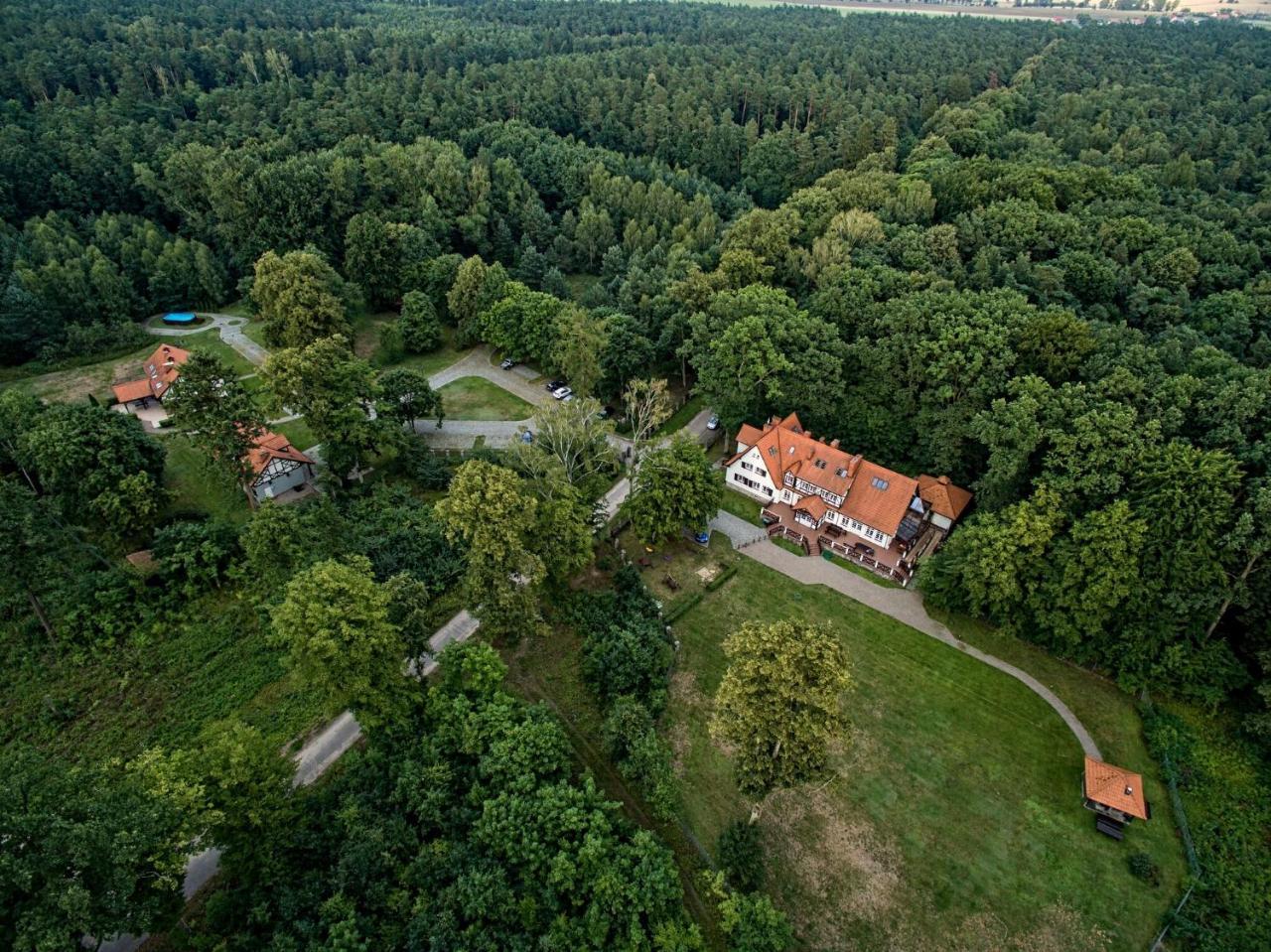 Bed and Breakfast Lesniczowka Nibork Nidzica Exterior foto