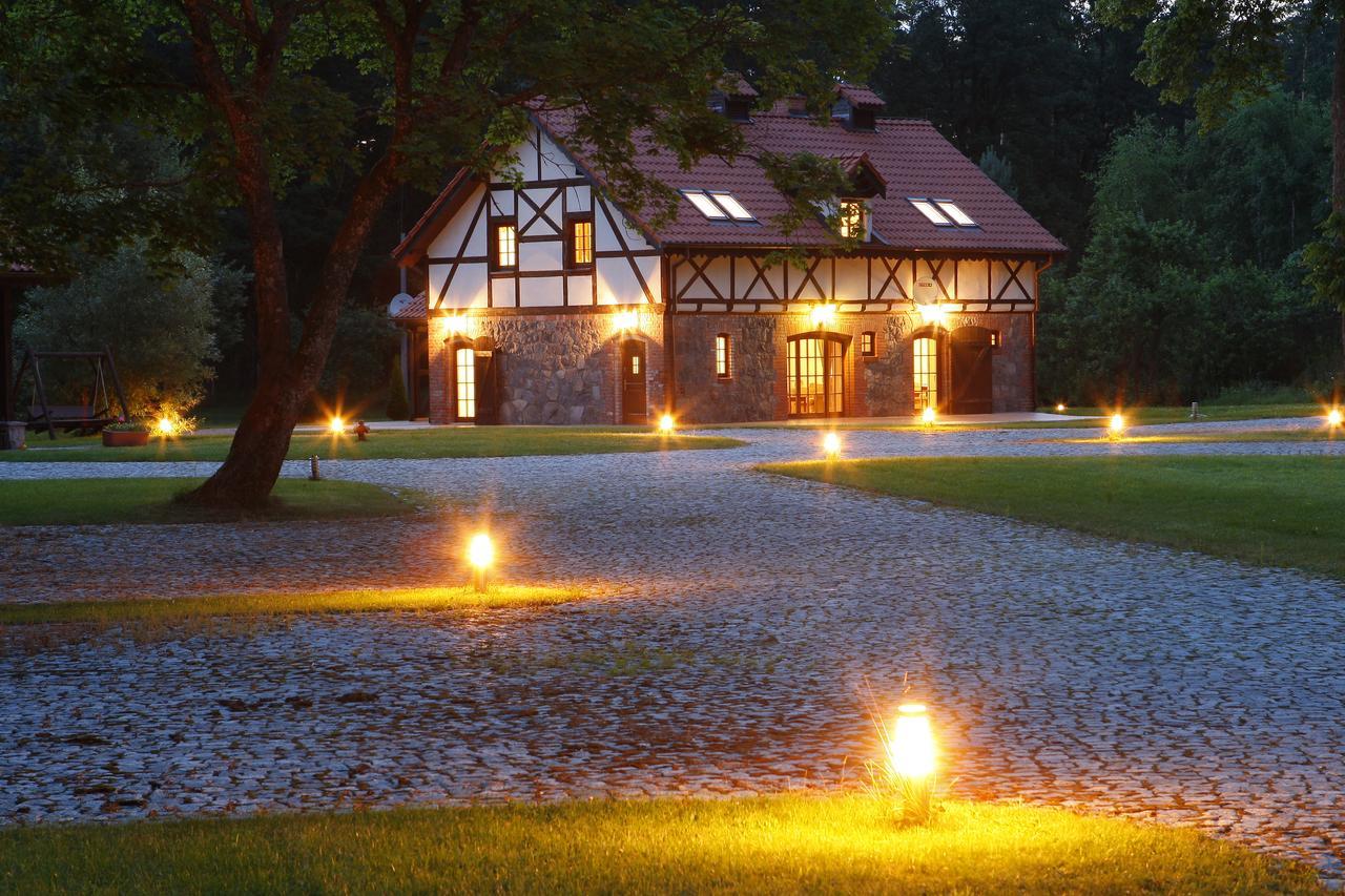 Bed and Breakfast Lesniczowka Nibork Nidzica Exterior foto