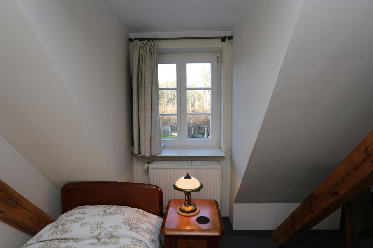 Bed and Breakfast Lesniczowka Nibork Nidzica Exterior foto