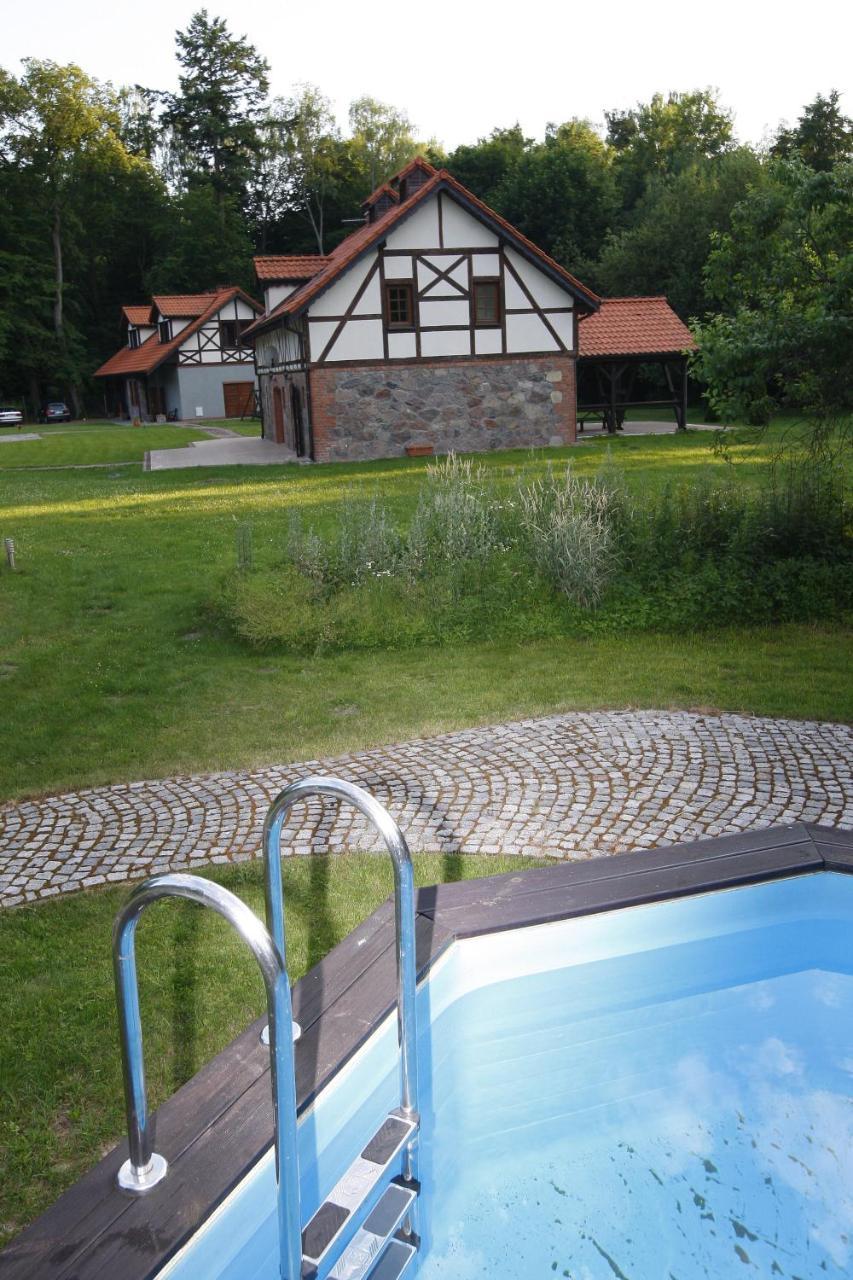Bed and Breakfast Lesniczowka Nibork Nidzica Exterior foto