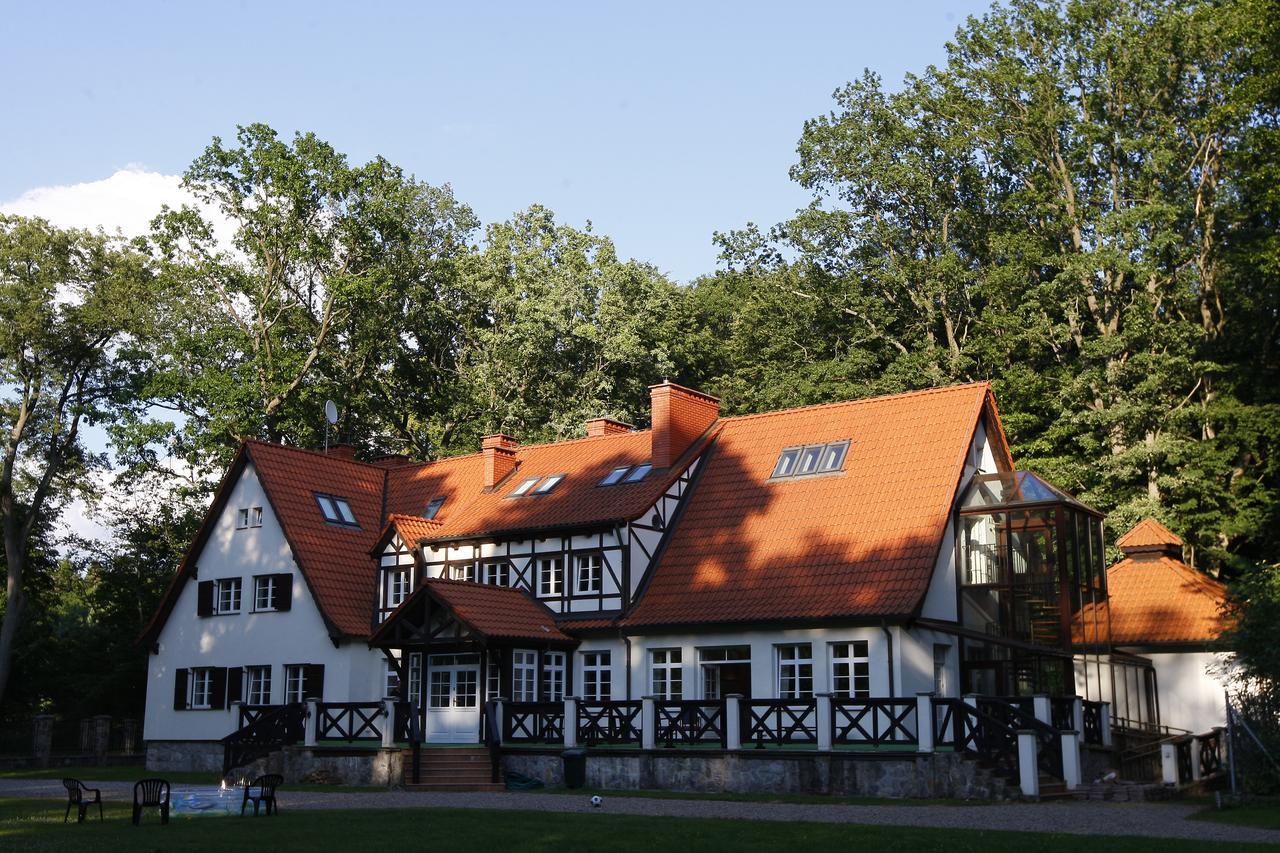 Bed and Breakfast Lesniczowka Nibork Nidzica Exterior foto