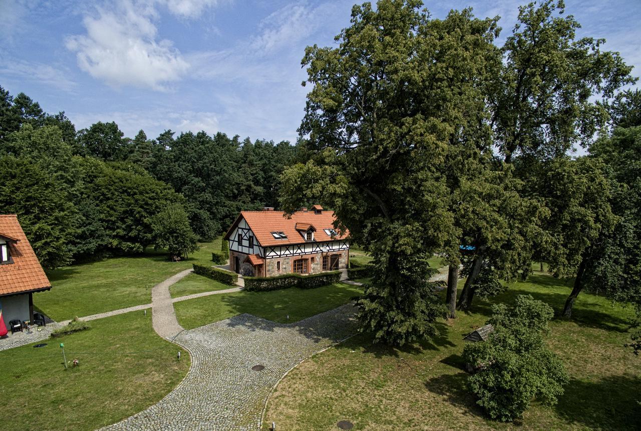 Bed and Breakfast Lesniczowka Nibork Nidzica Exterior foto